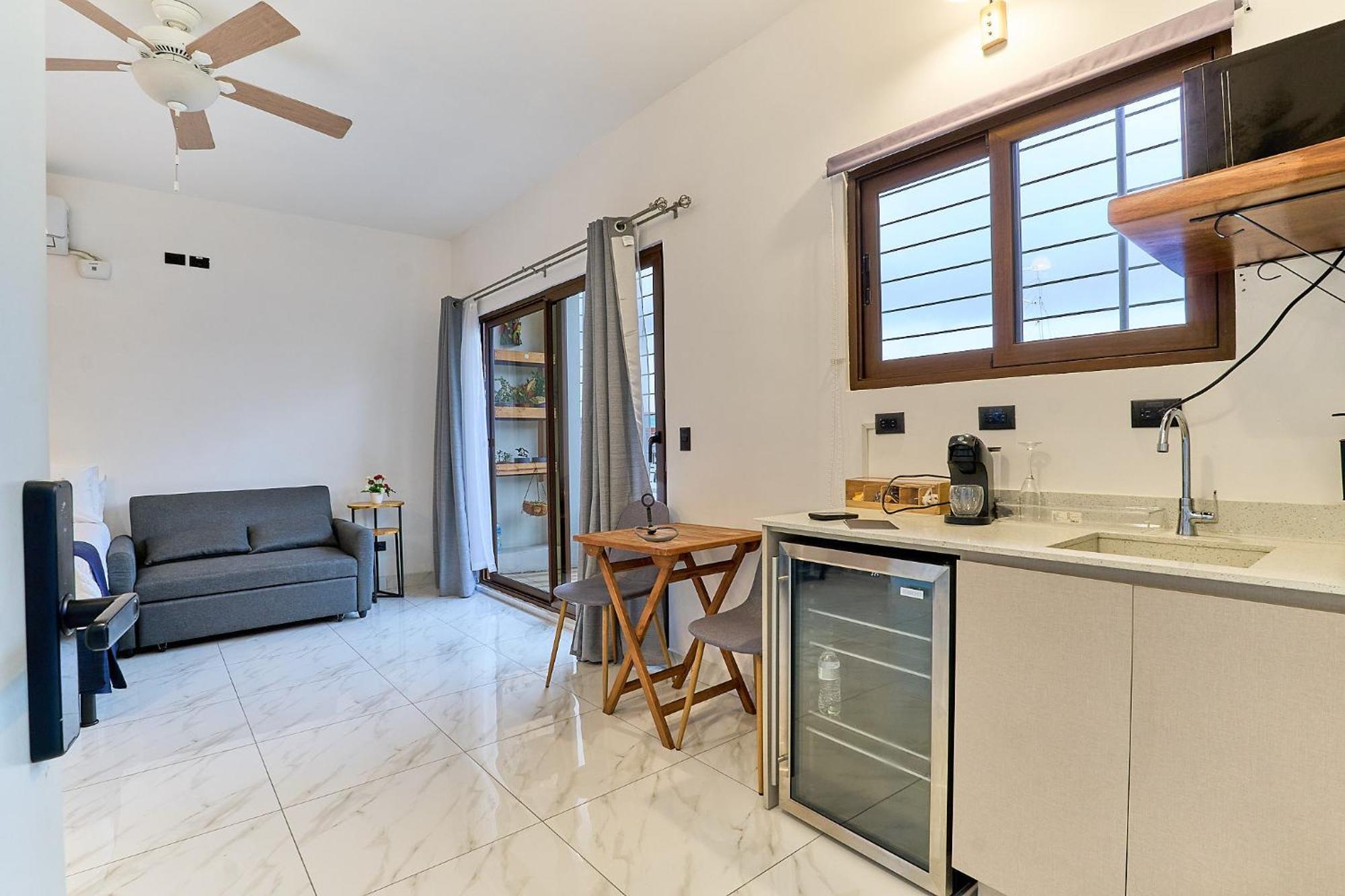 Apartaestudios La Capital San José Buitenkant foto